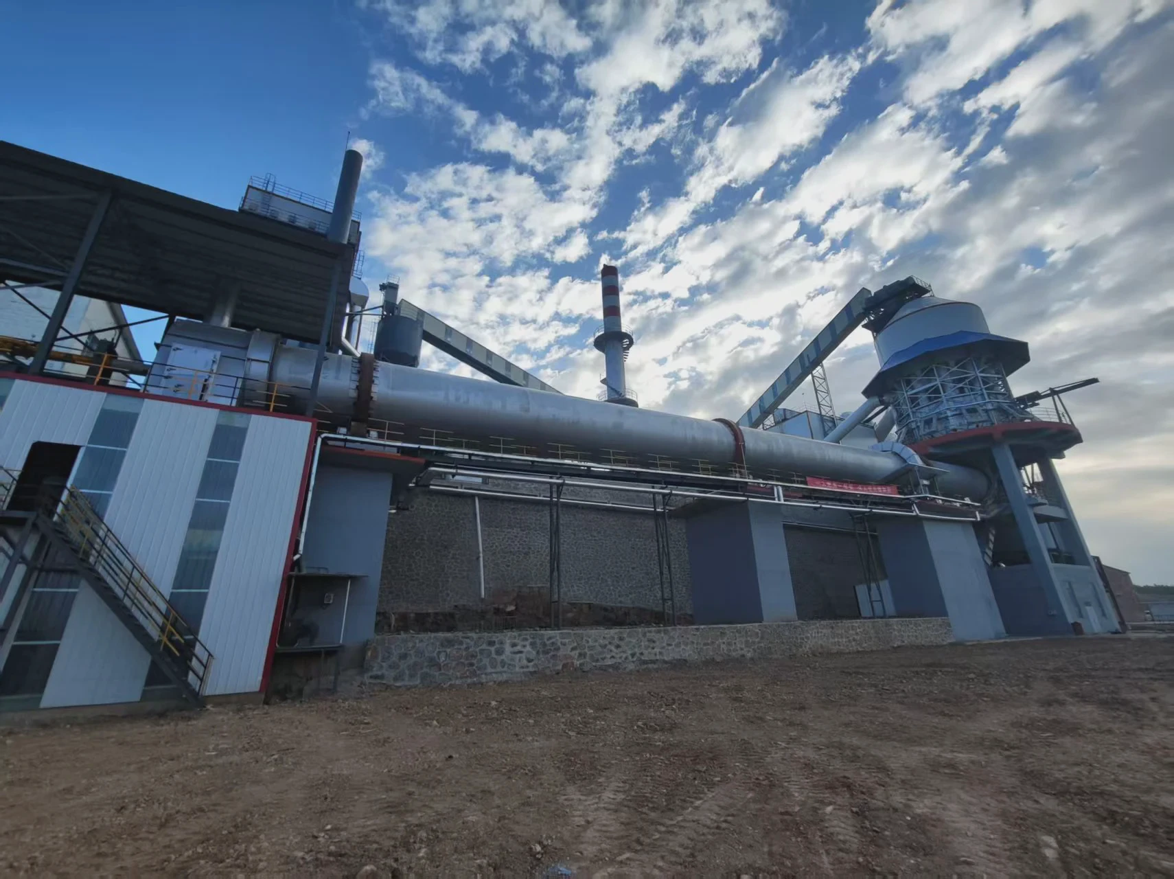 Вращающиеся печи