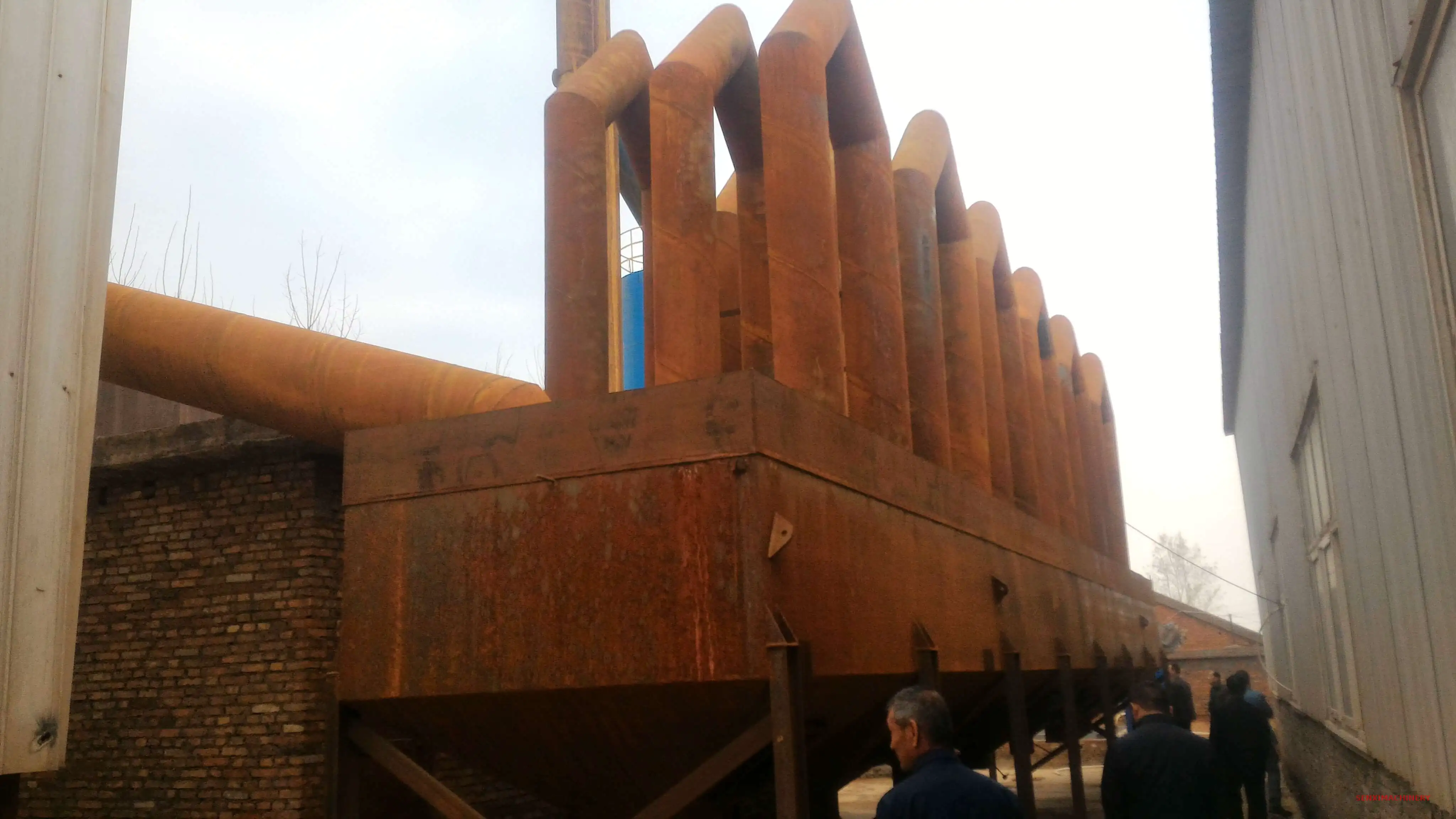 Установка пылеулавливания